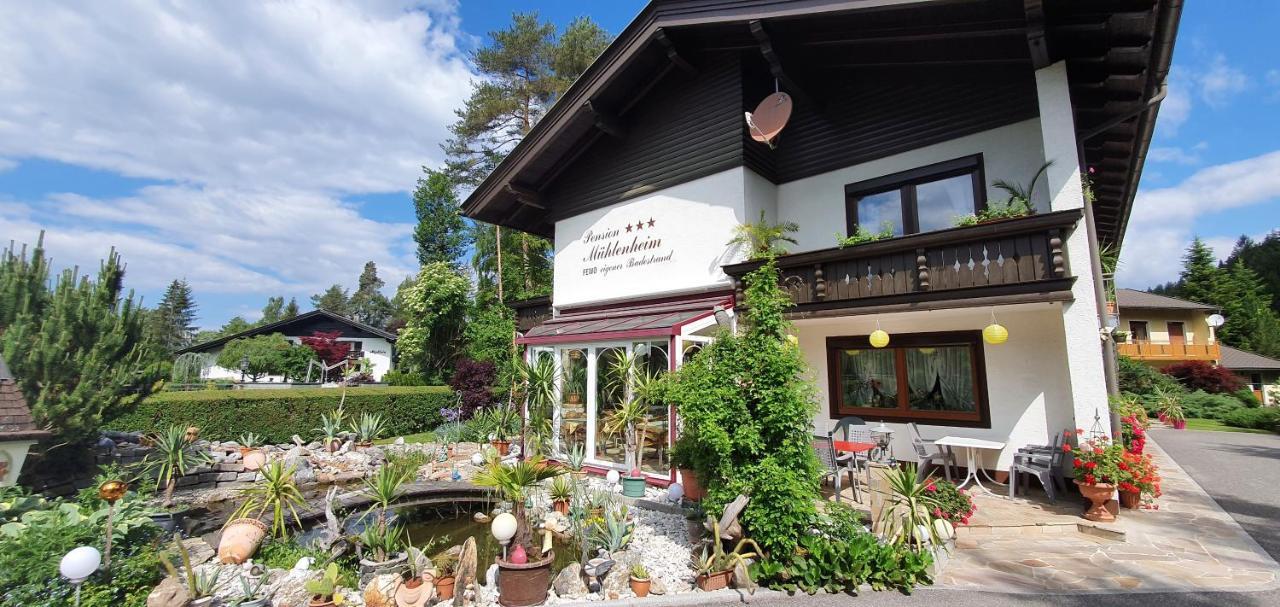 Pension Mühlenheim Villach Exterior foto