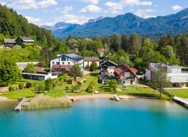 Pension Mühlenheim Villach Exterior foto