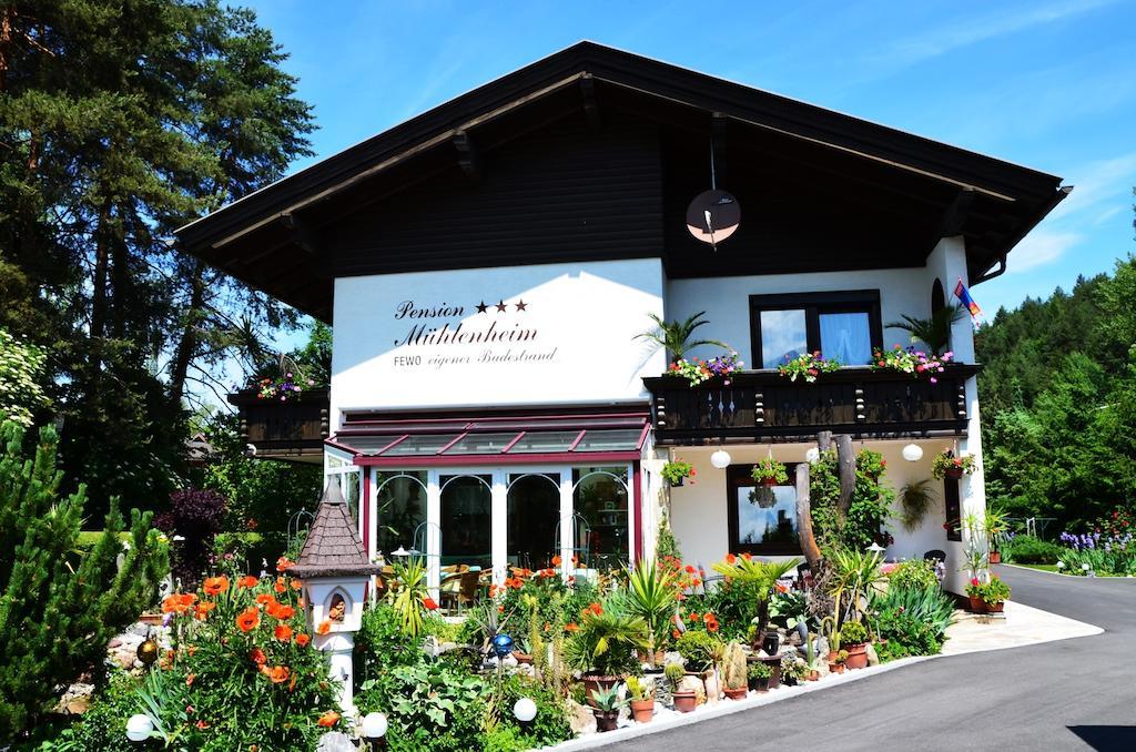 Pension Mühlenheim Villach Exterior foto
